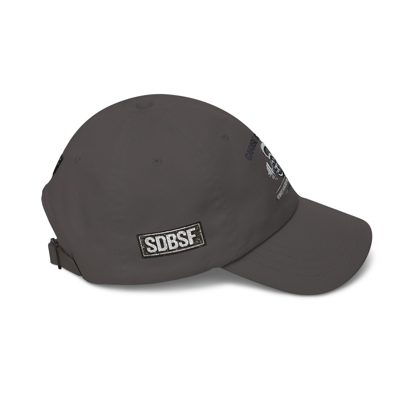 Garage Gym Father Dad Cap