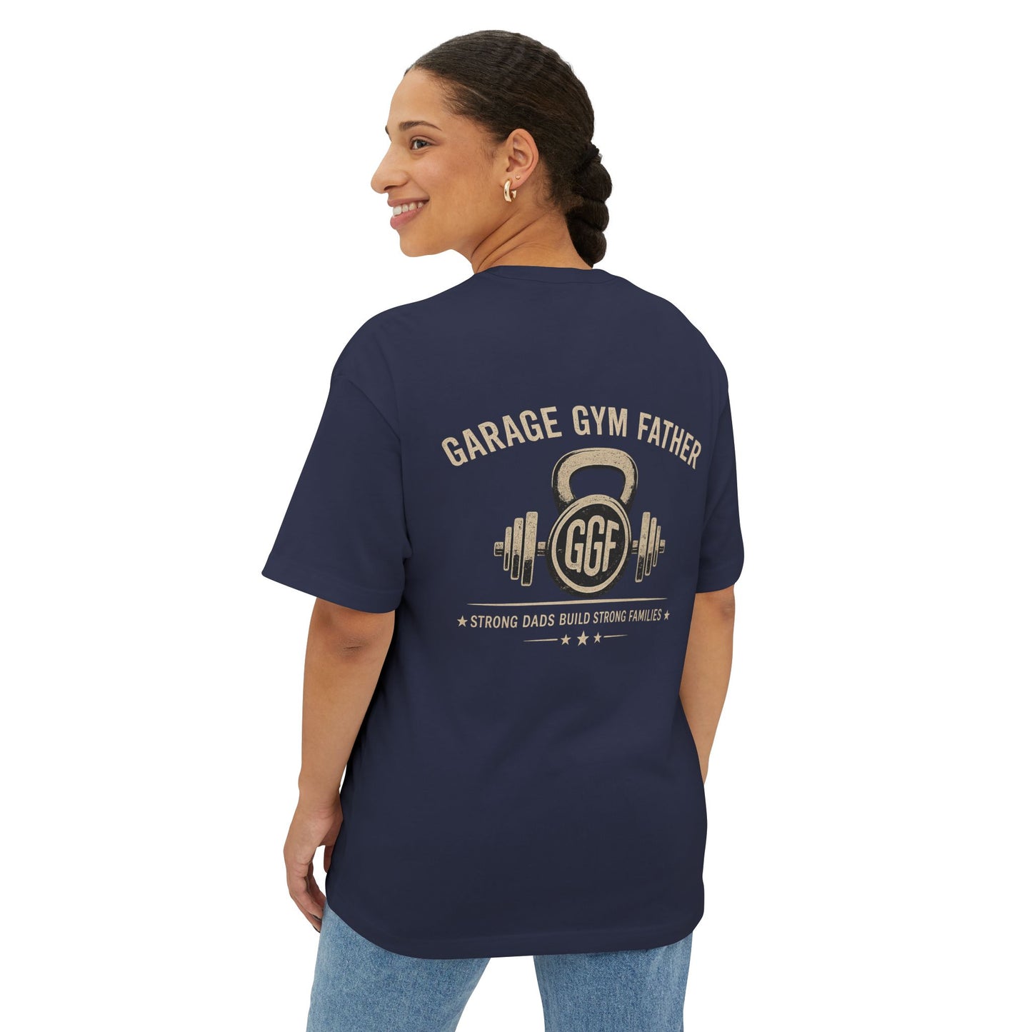 Garage Gym Father T-Shirt