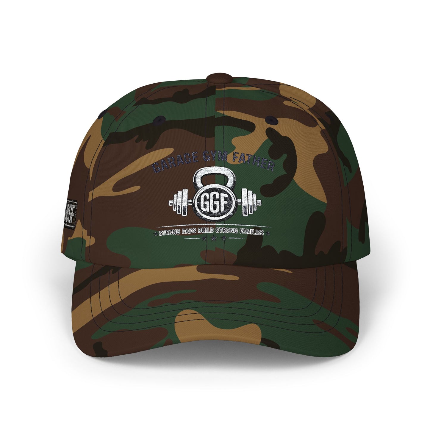 Garage Gym Father Dad Cap