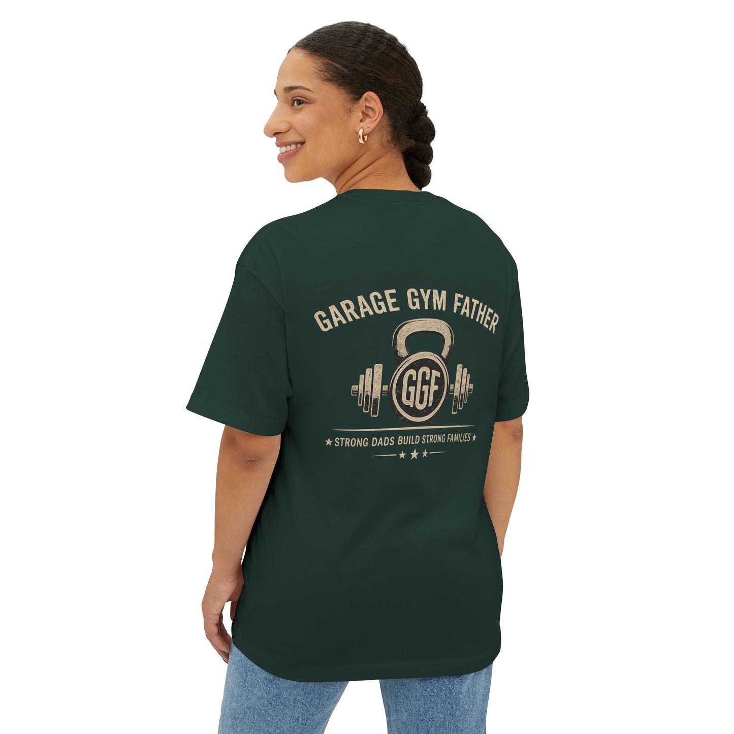 Garage Gym Father T-Shirt