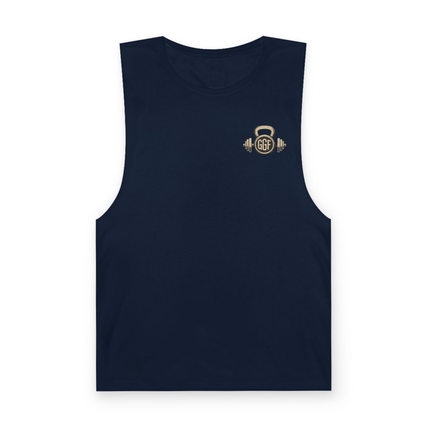 Garage Gym Father Tank Top