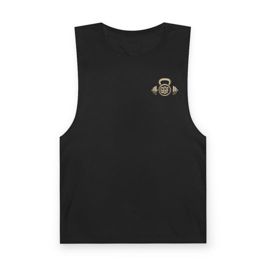 Garage Gym Father Tank Top
