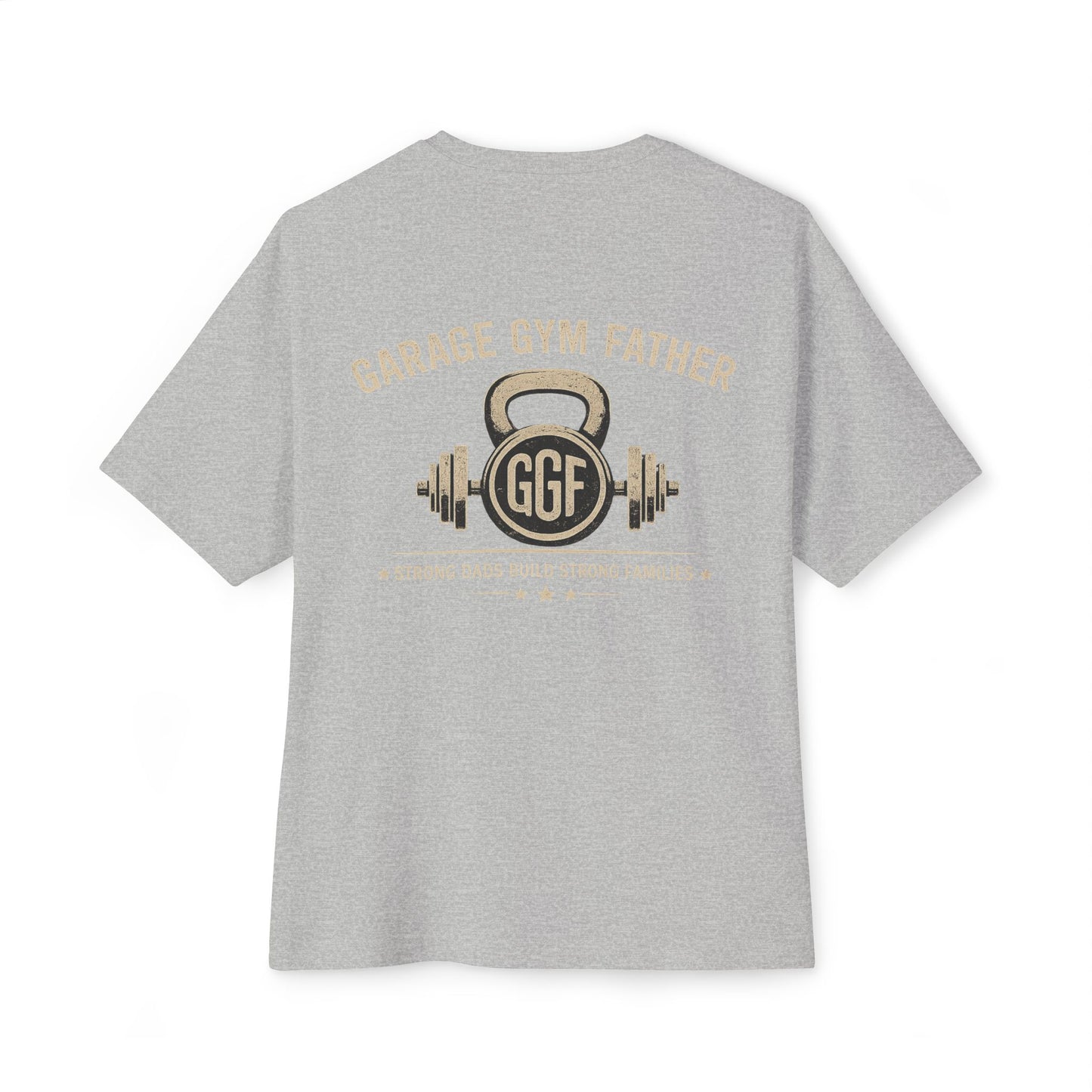 Garage Gym Father T-Shirt