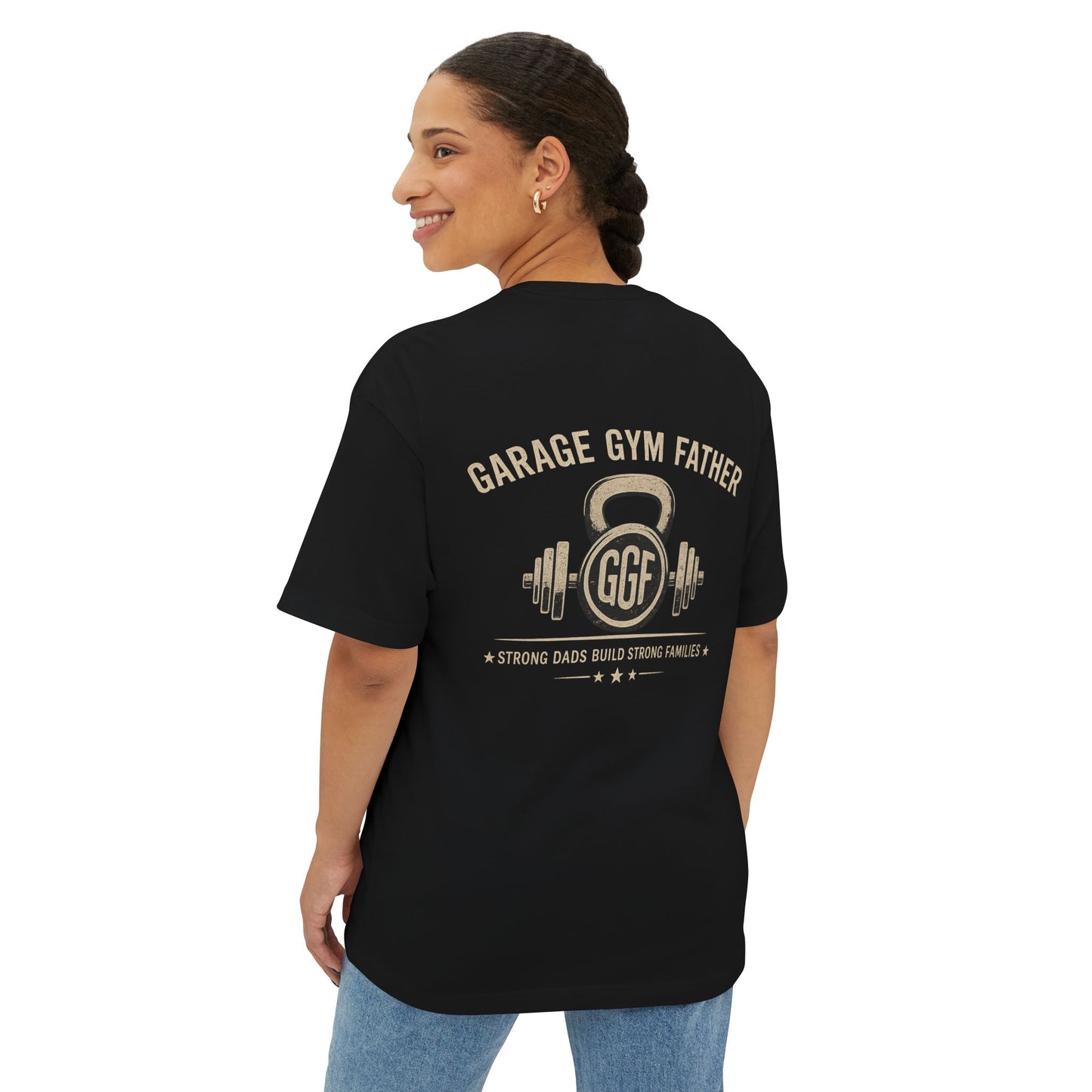 Garage Gym Father T-Shirt