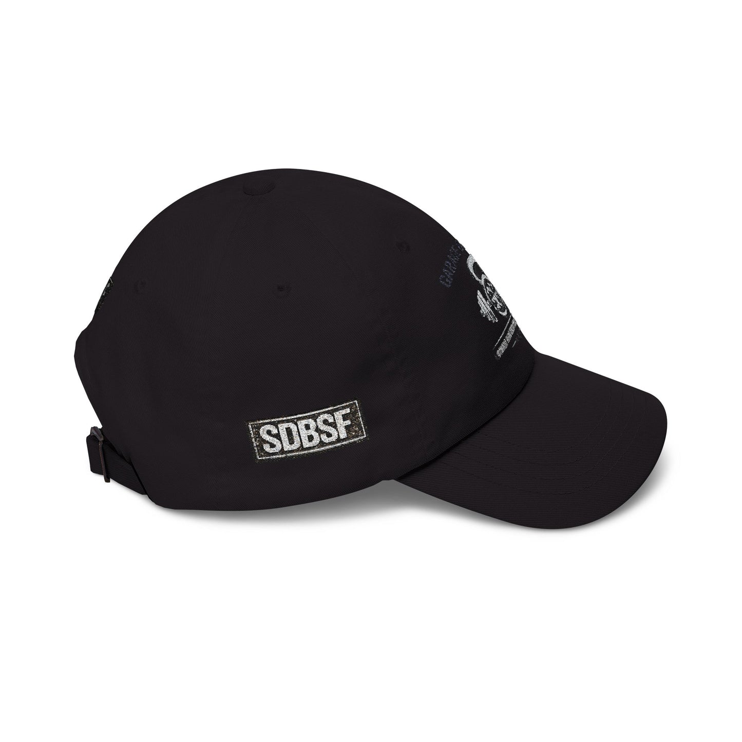 Garage Gym Father Dad Cap