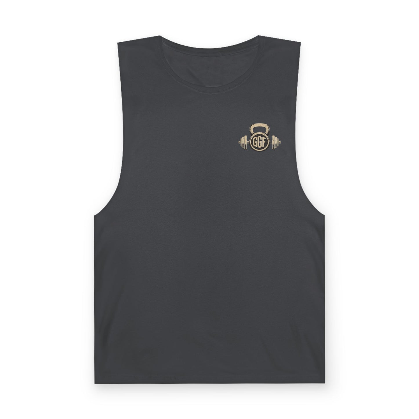 Garage Gym Father Tank Top
