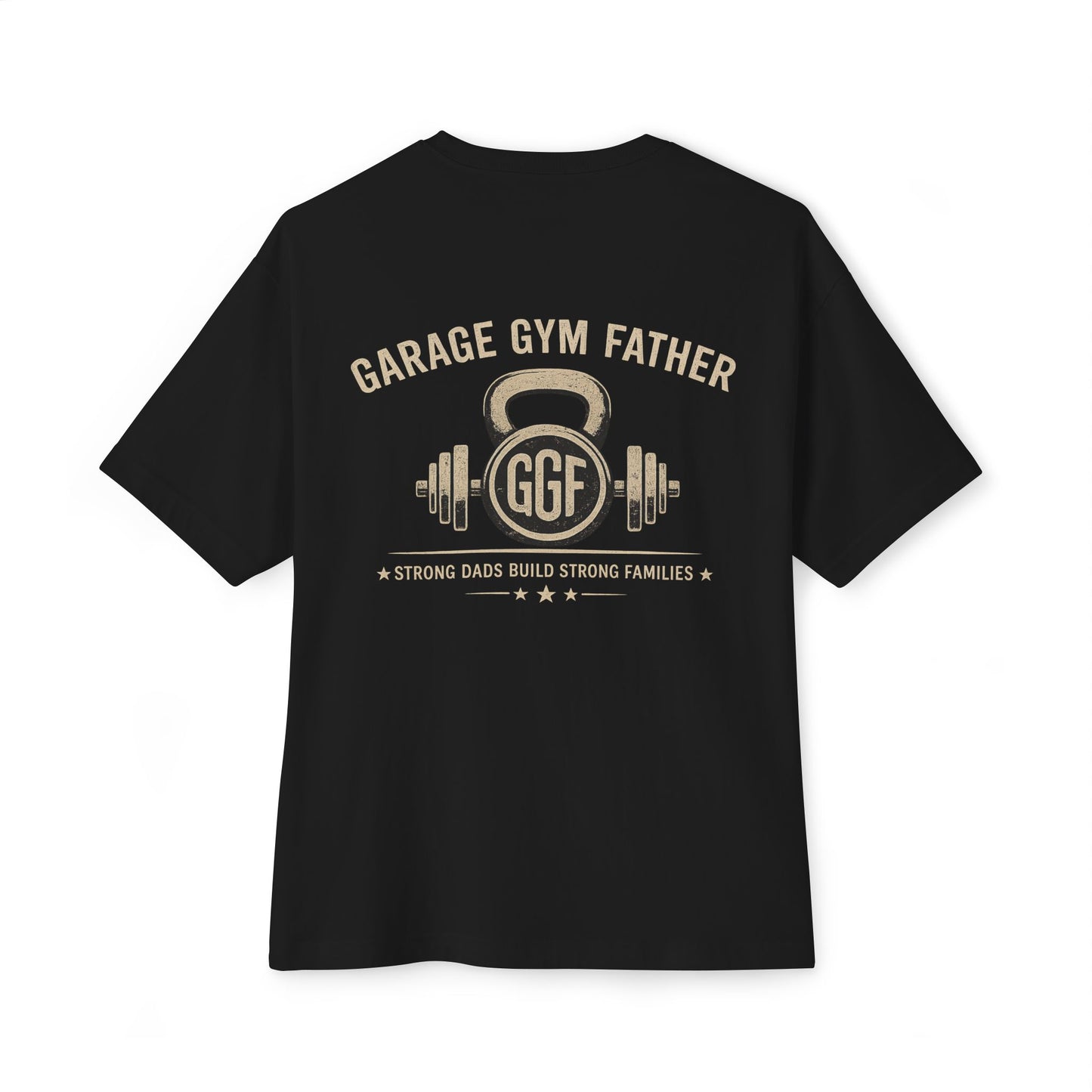 Garage Gym Father T-Shirt