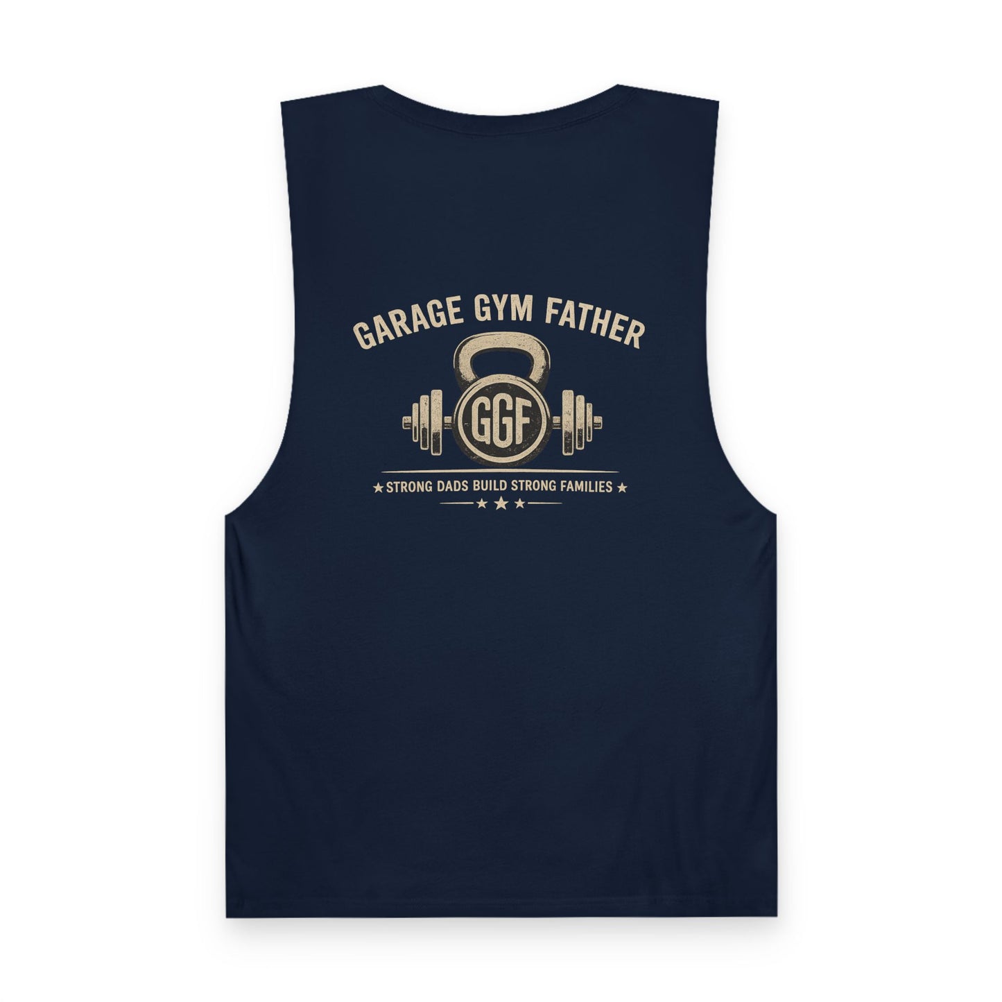 Garage Gym Father Tank Top