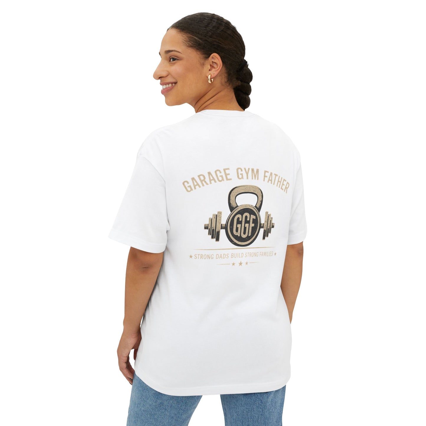 Garage Gym Father T-Shirt