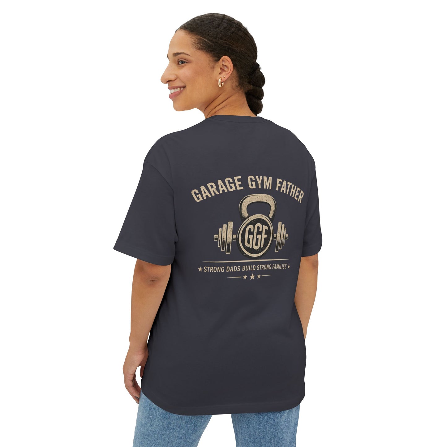 Garage Gym Father T-Shirt