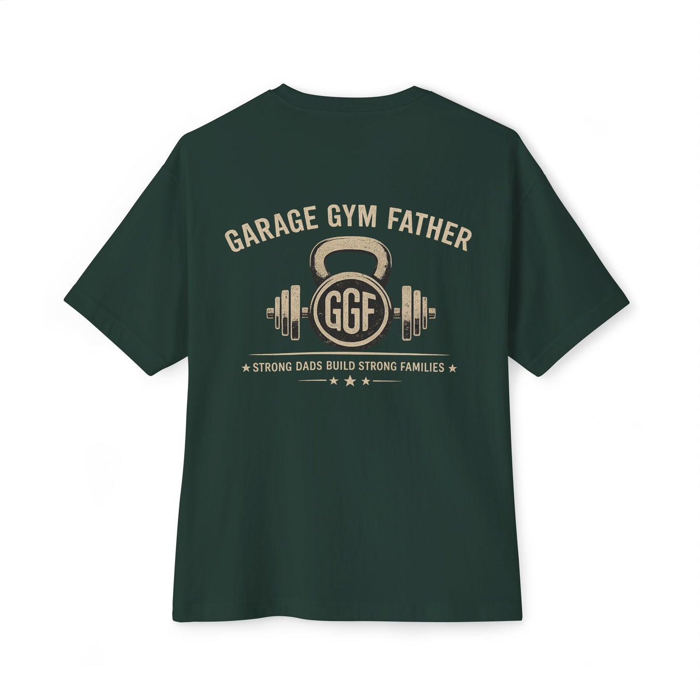 Garage Gym Father T-Shirt