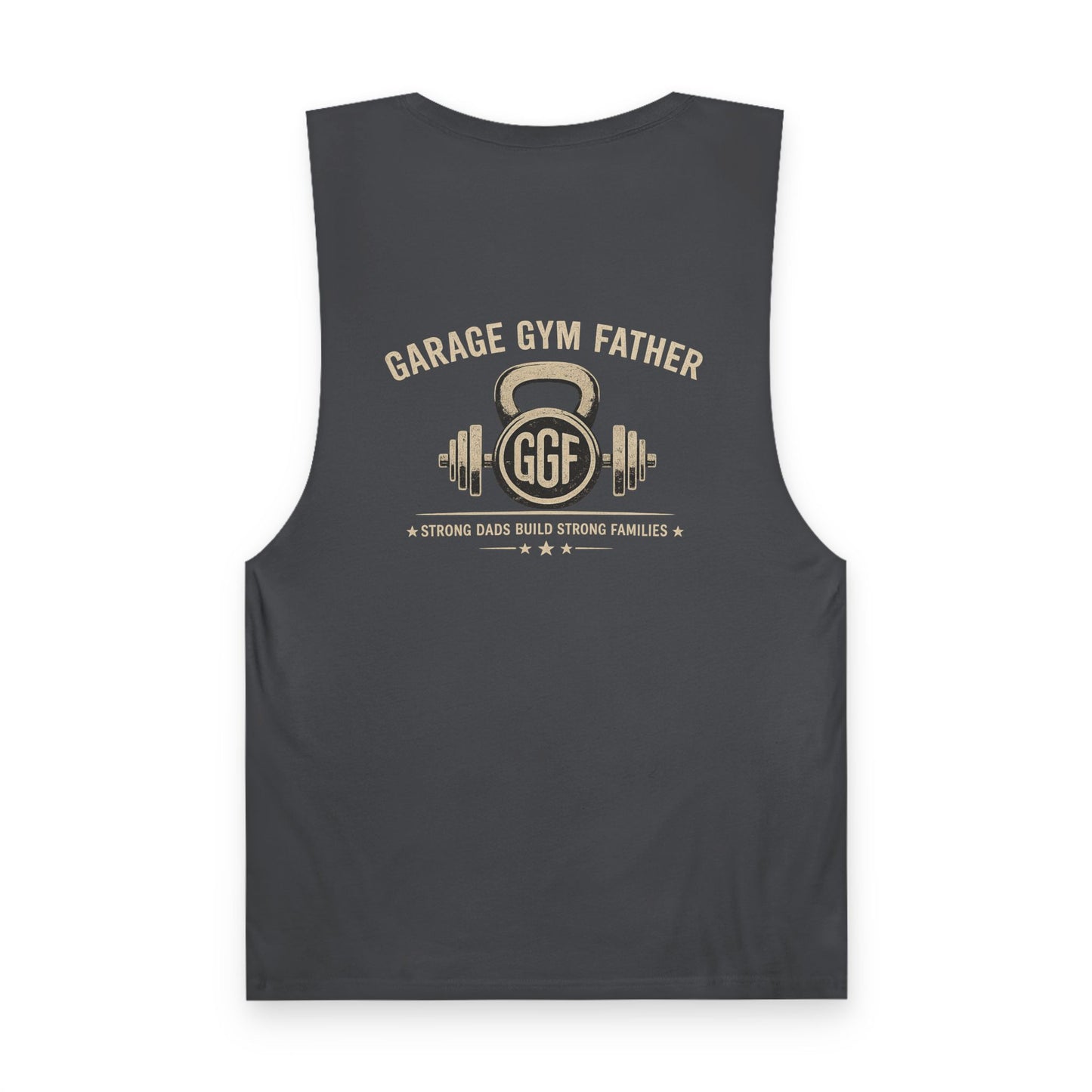 Garage Gym Father Tank Top