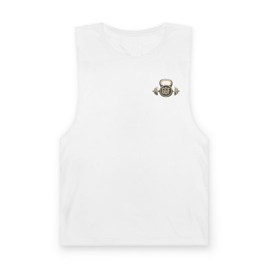 Garage Gym Father Tank Top