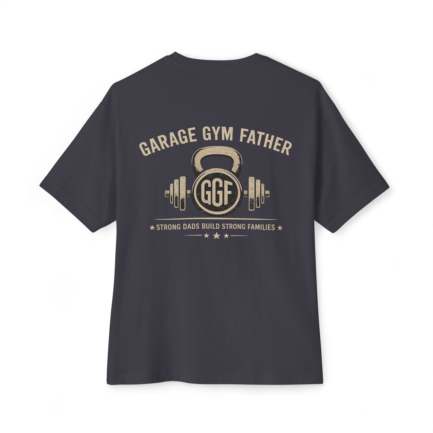 Garage Gym Father T-Shirt