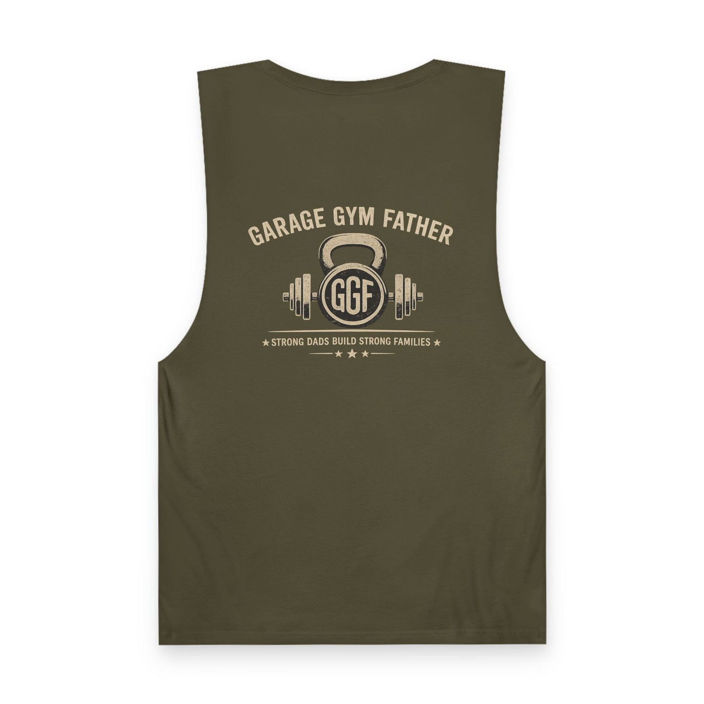 Garage Gym Father Tank Top