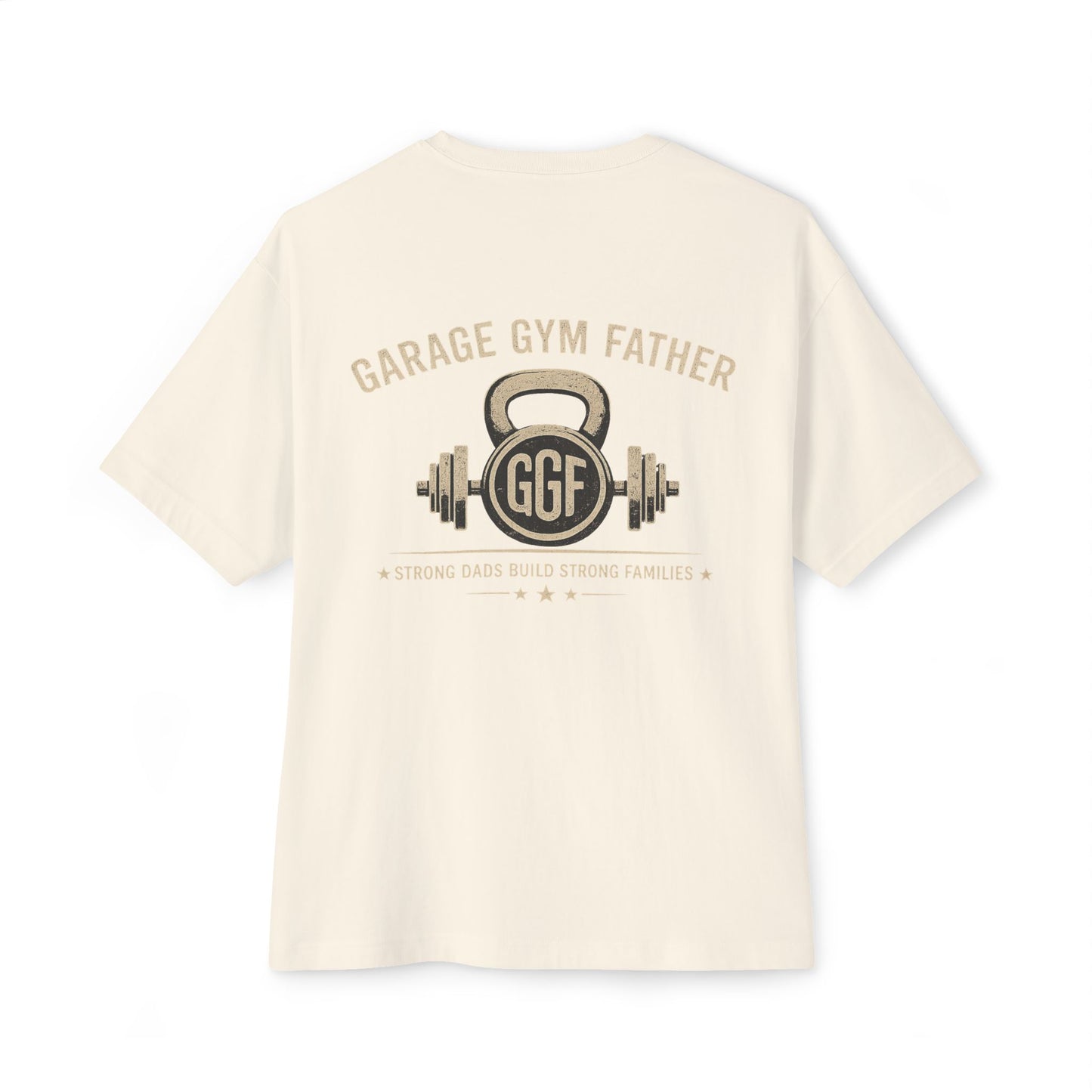 Garage Gym Father T-Shirt