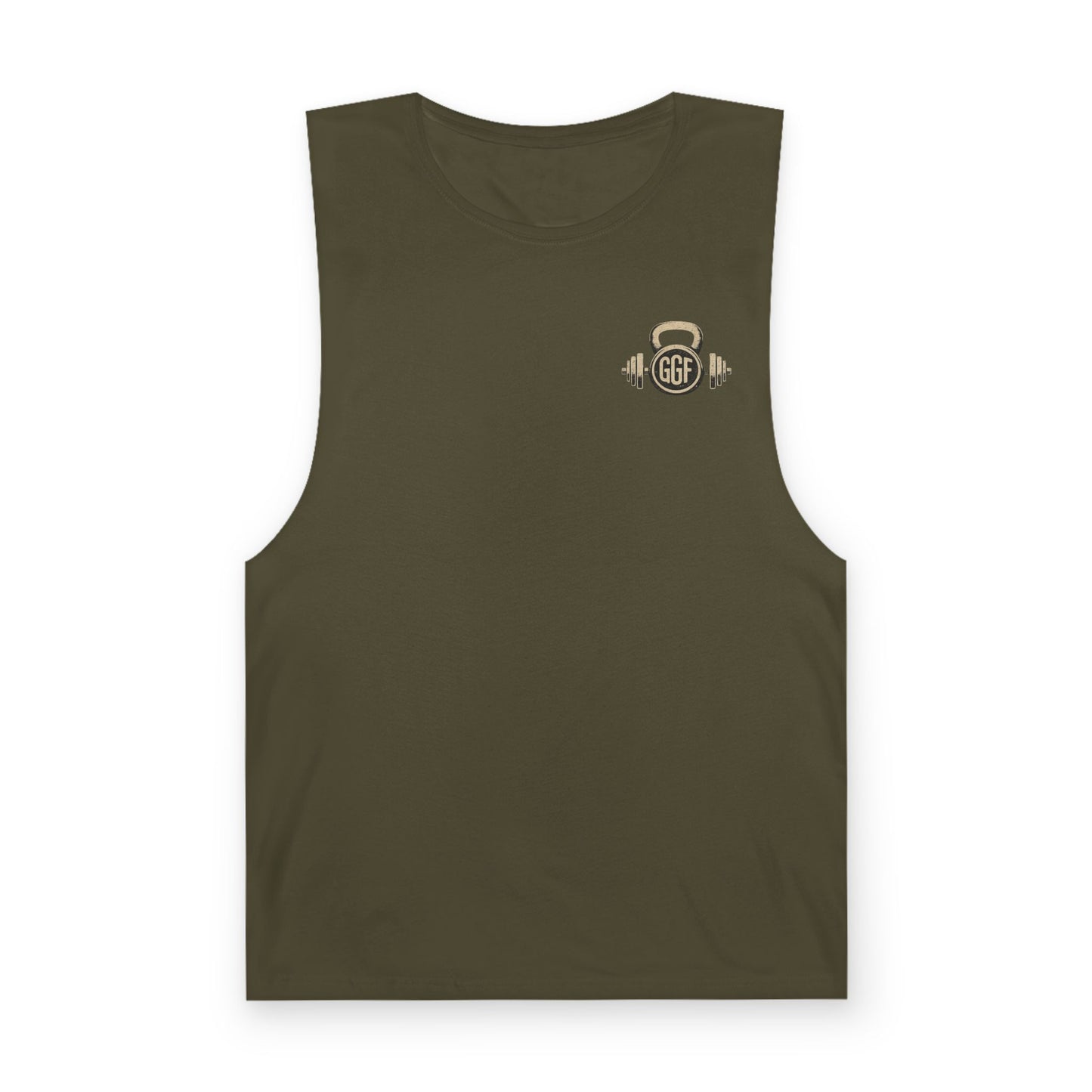 Garage Gym Father Tank Top