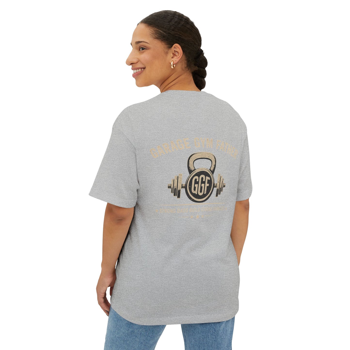 Garage Gym Father T-Shirt