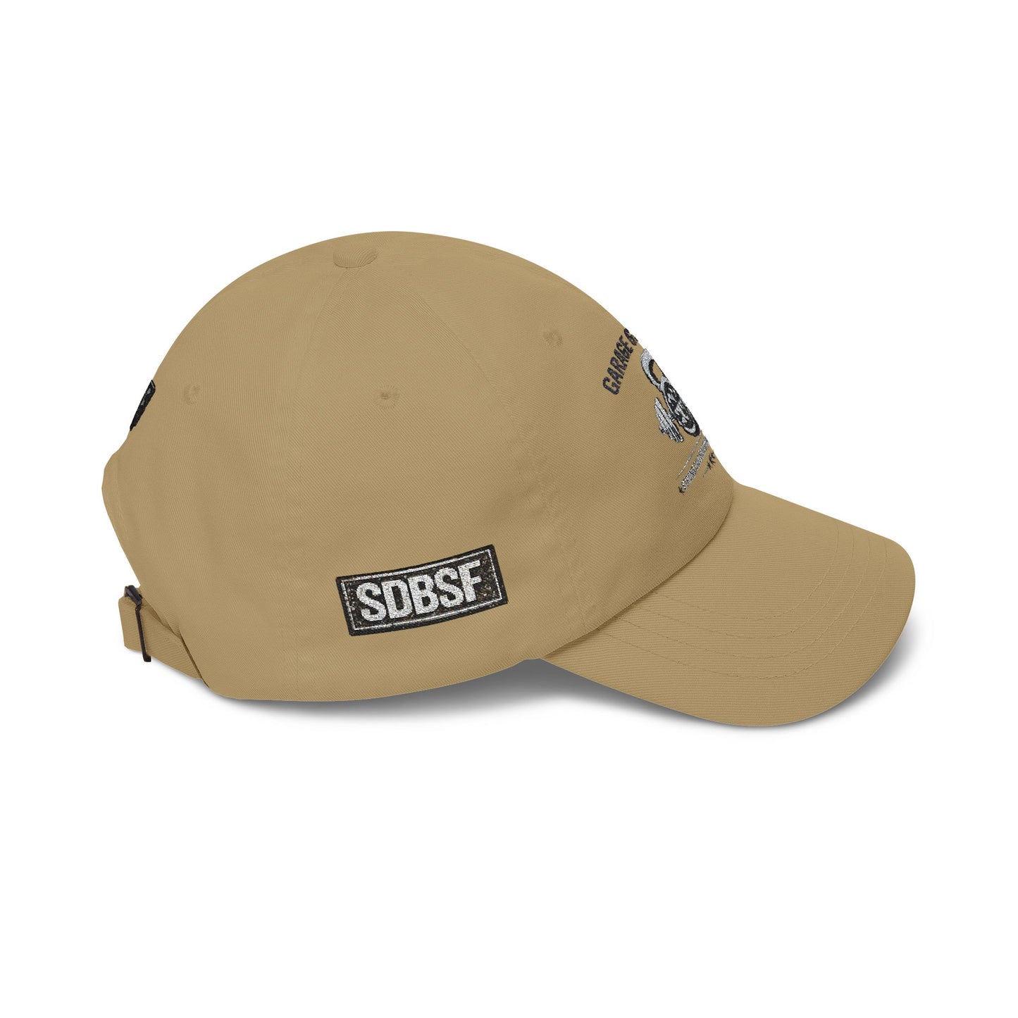 Garage Gym Father Dad Cap