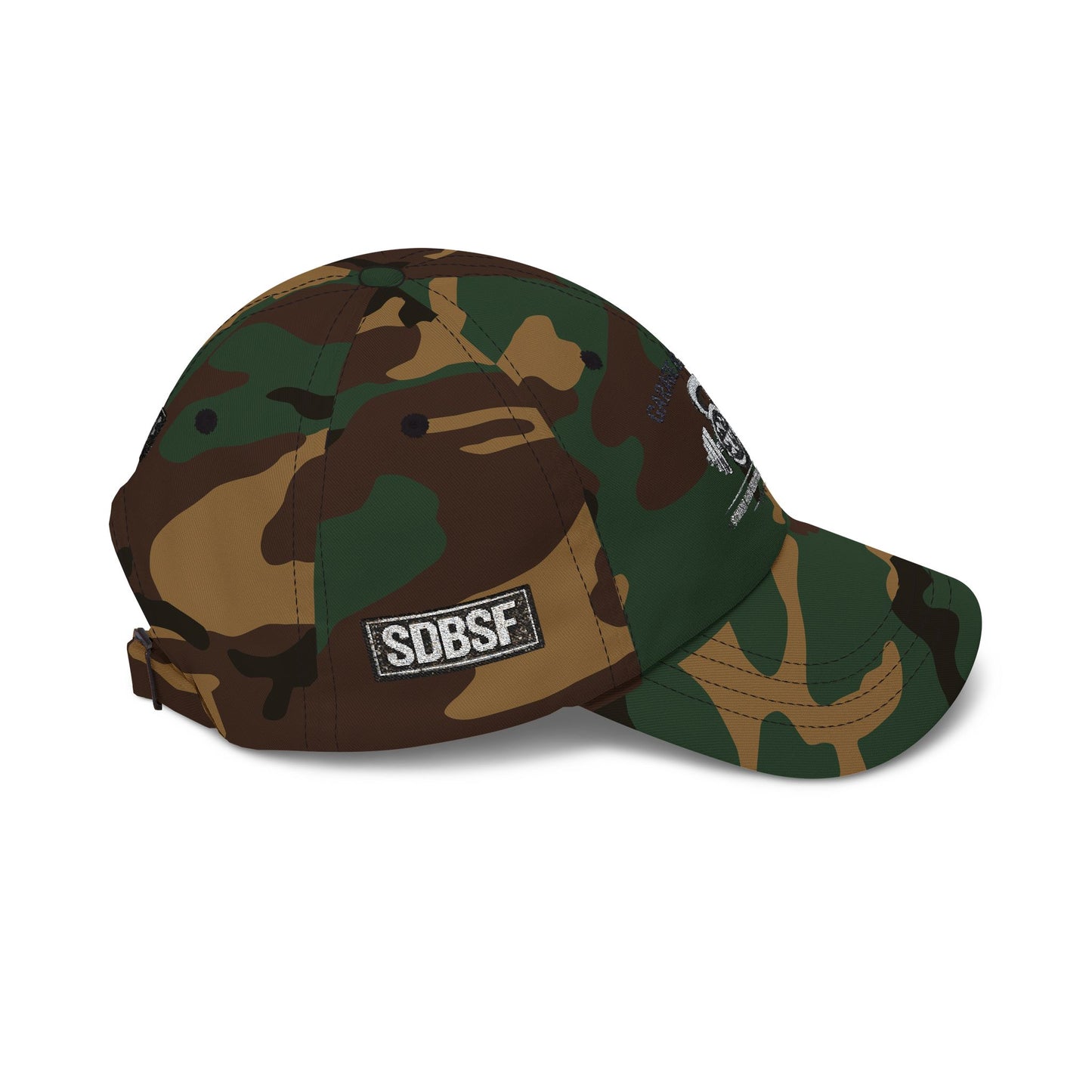 Garage Gym Father Dad Cap