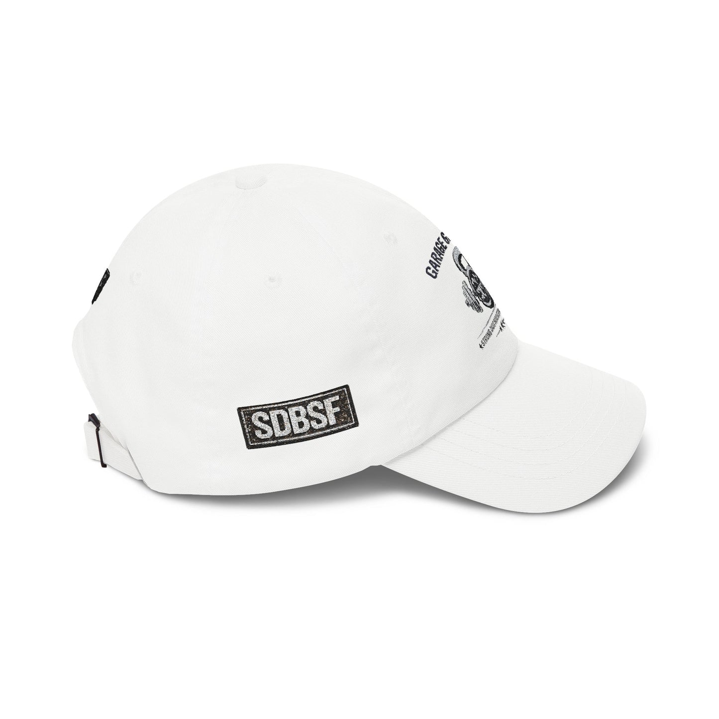 Garage Gym Father Dad Cap