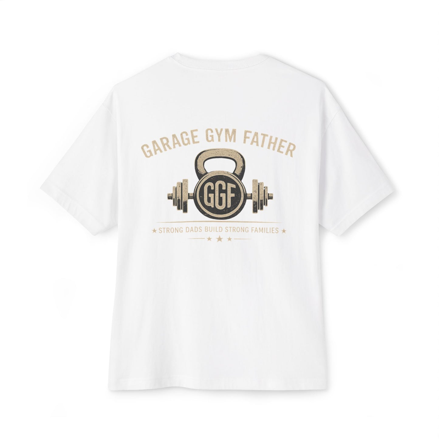 Garage Gym Father T-Shirt