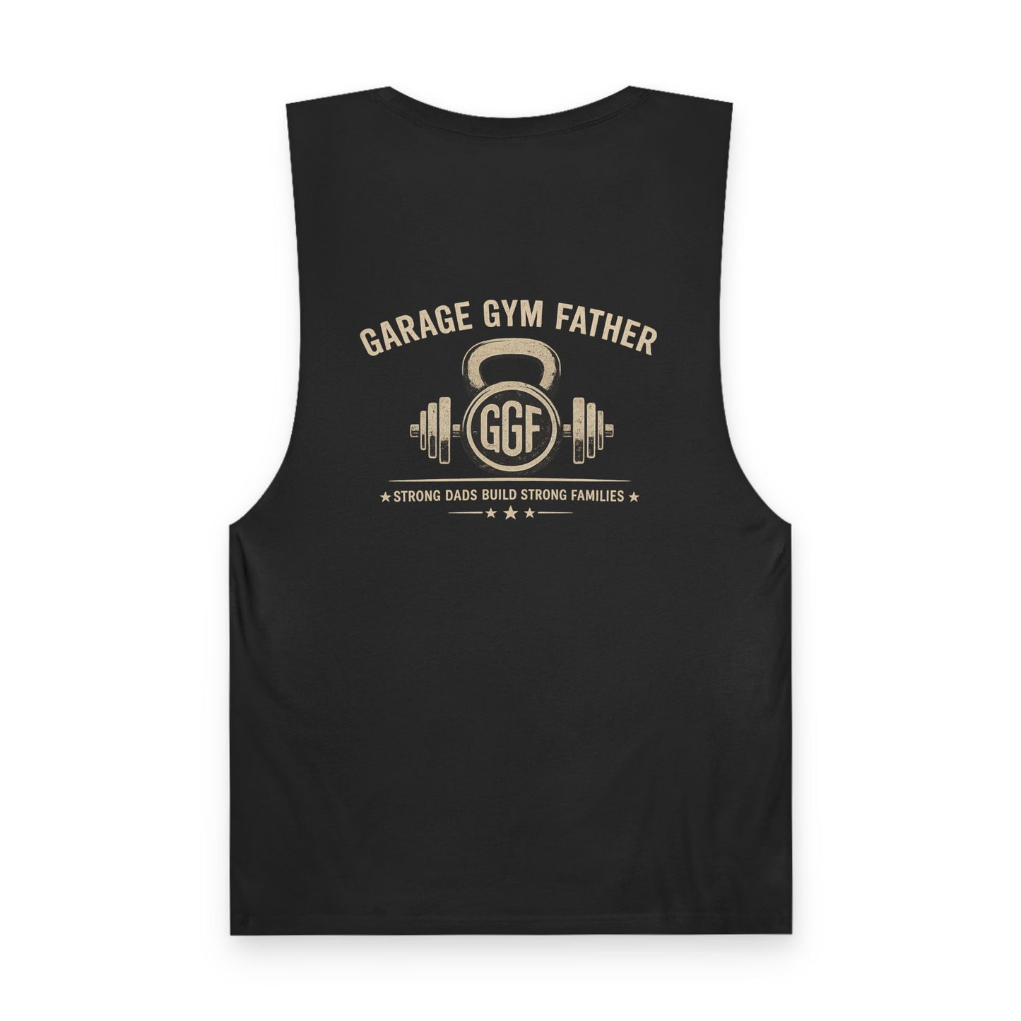 Garage Gym Father Tank Top