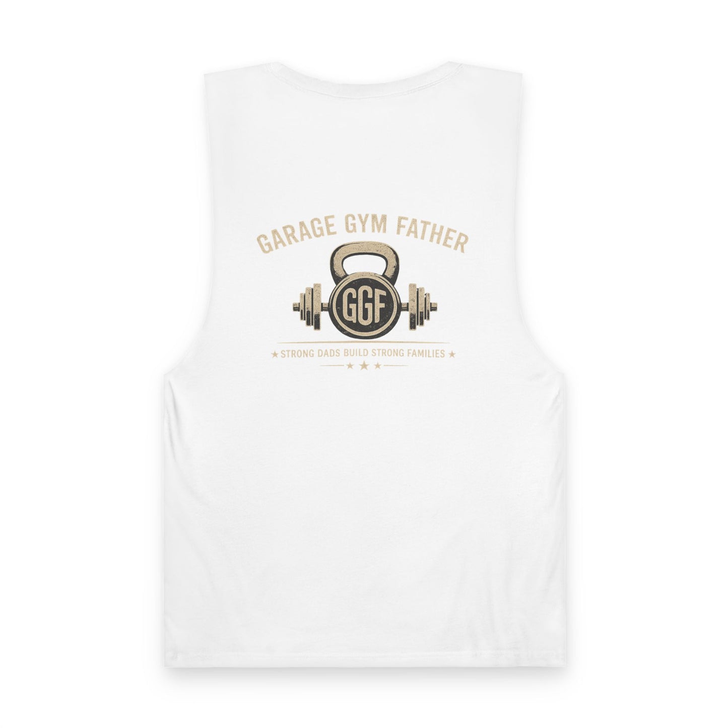 Garage Gym Father Tank Top