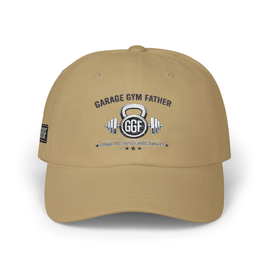 Garage Gym Father Dad Cap