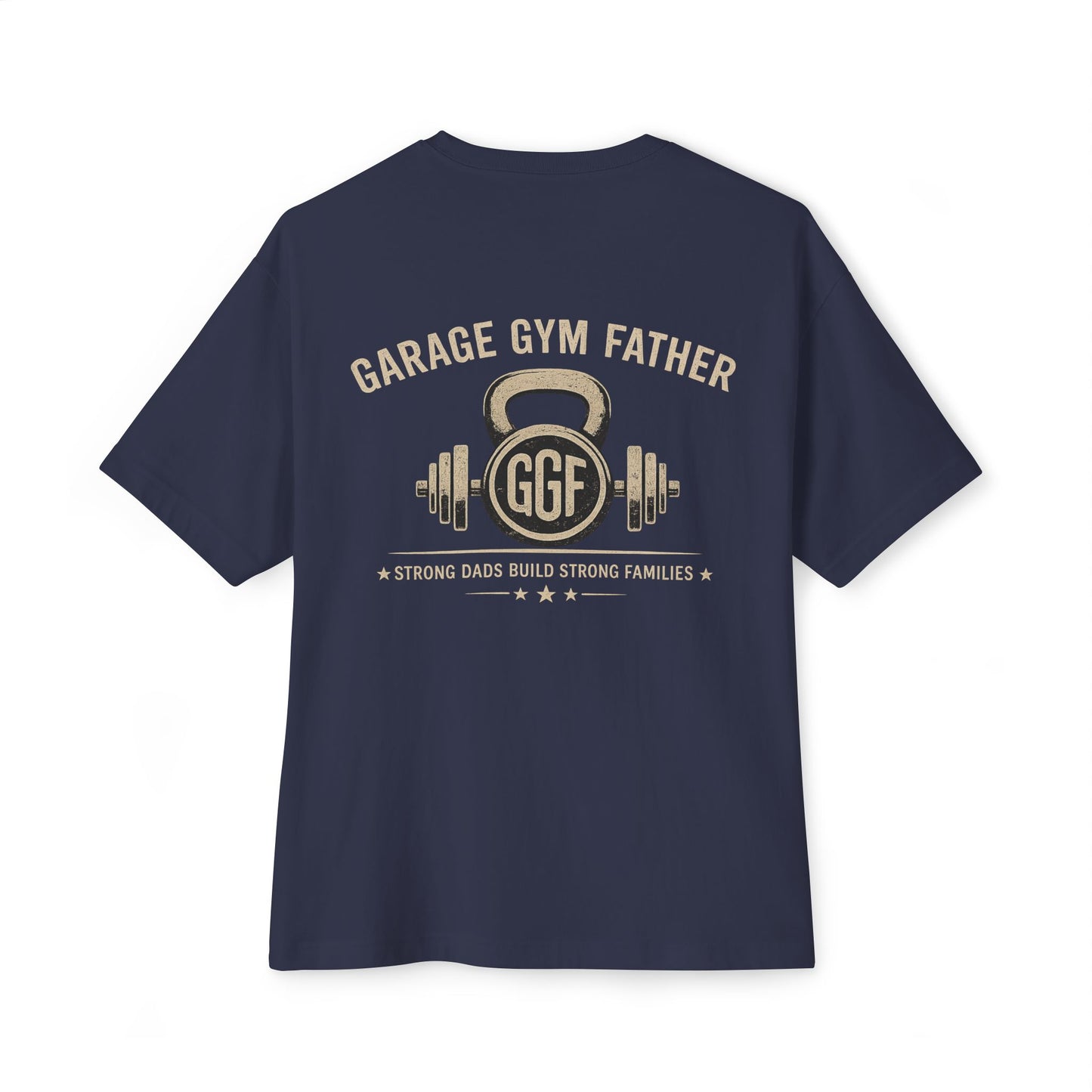 Garage Gym Father T-Shirt